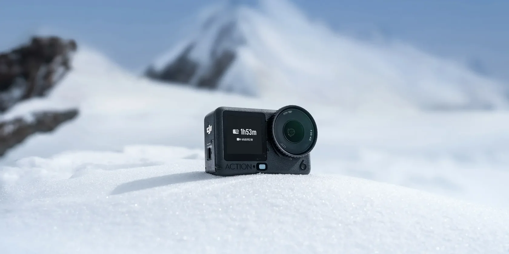 Экшн-камера DJI Osmo Action 6 Adventure Combo — фото 12