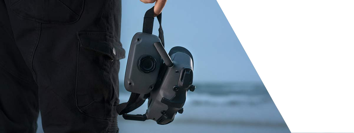 комплект DJI Goggles V3 + DJI Motion Controller 3 — фото 1