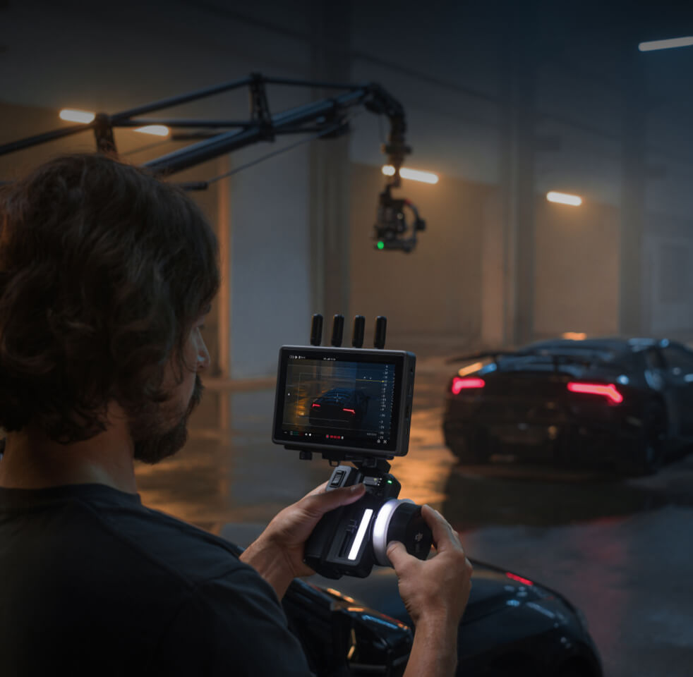 Стабилизатор DJI Ronin RS 4 Pro Combo — фото 5
