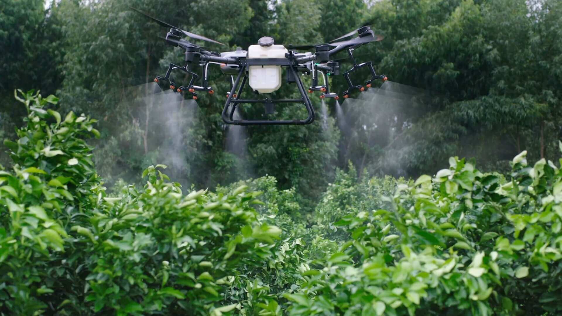 DJI Agras T30 — фото 1