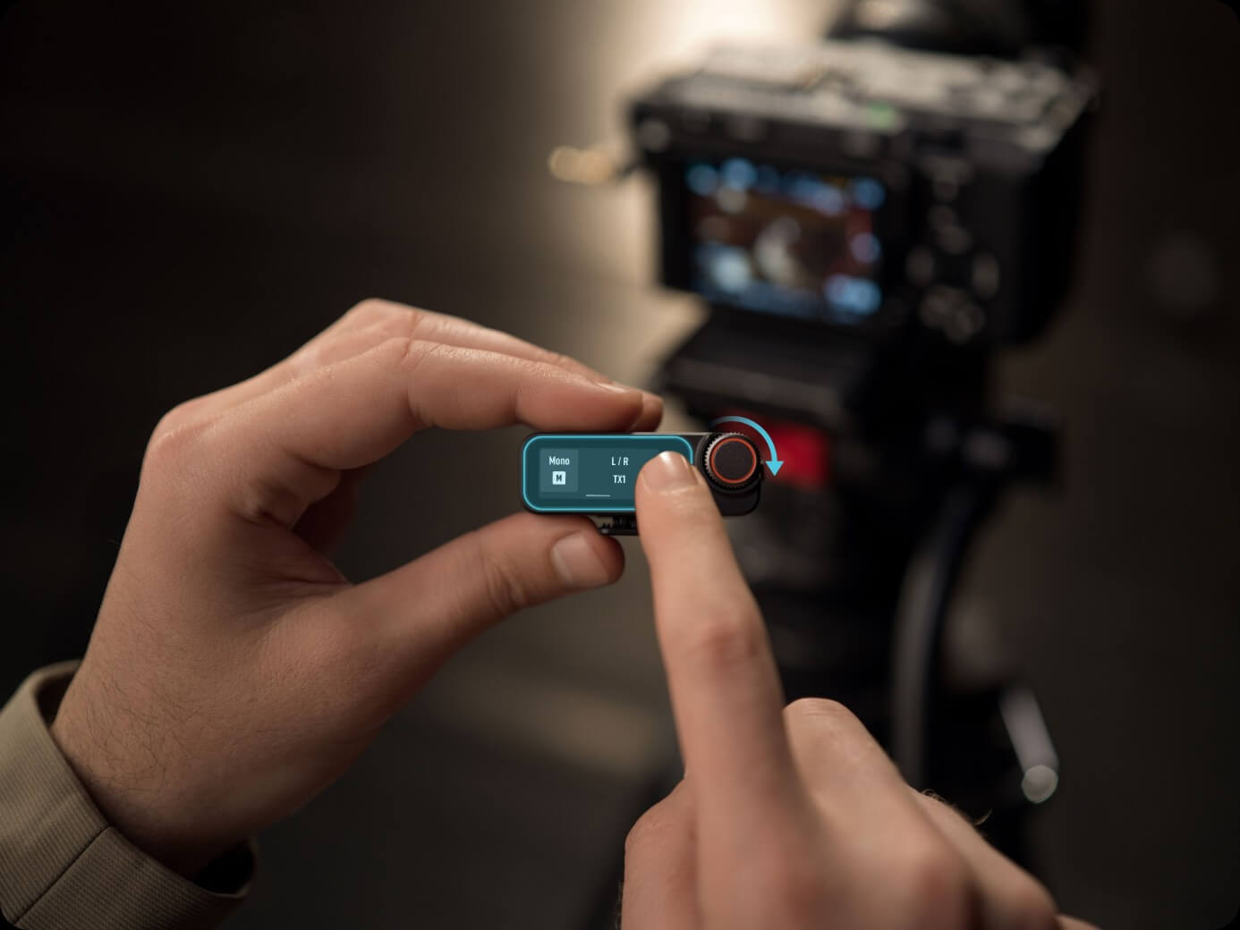 Микрофон DJI Mic 3 (1 TX + 1 RX) — фото 14
