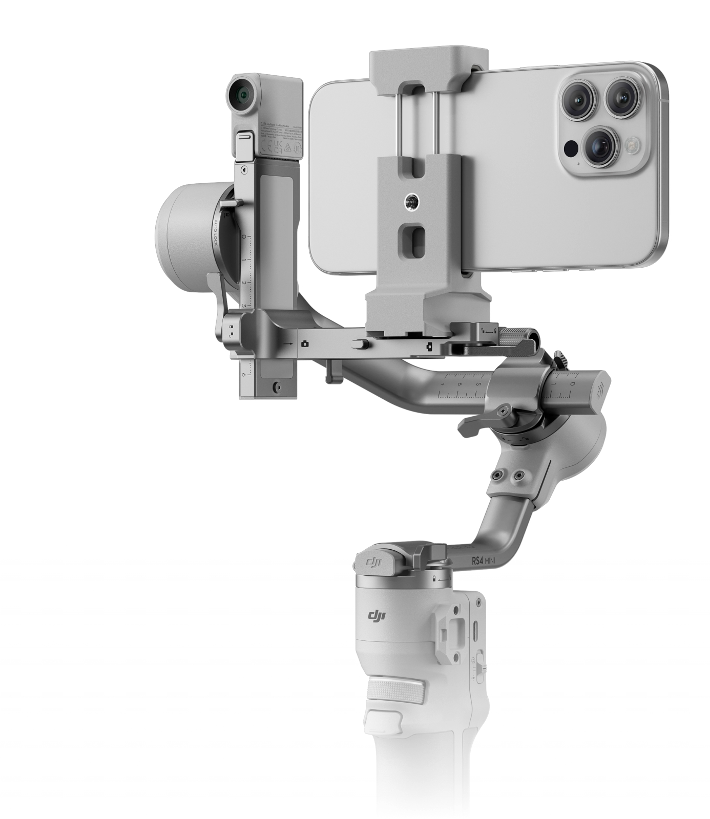 Стабилизатор DJI RS 4 Mini Combo — фото 7