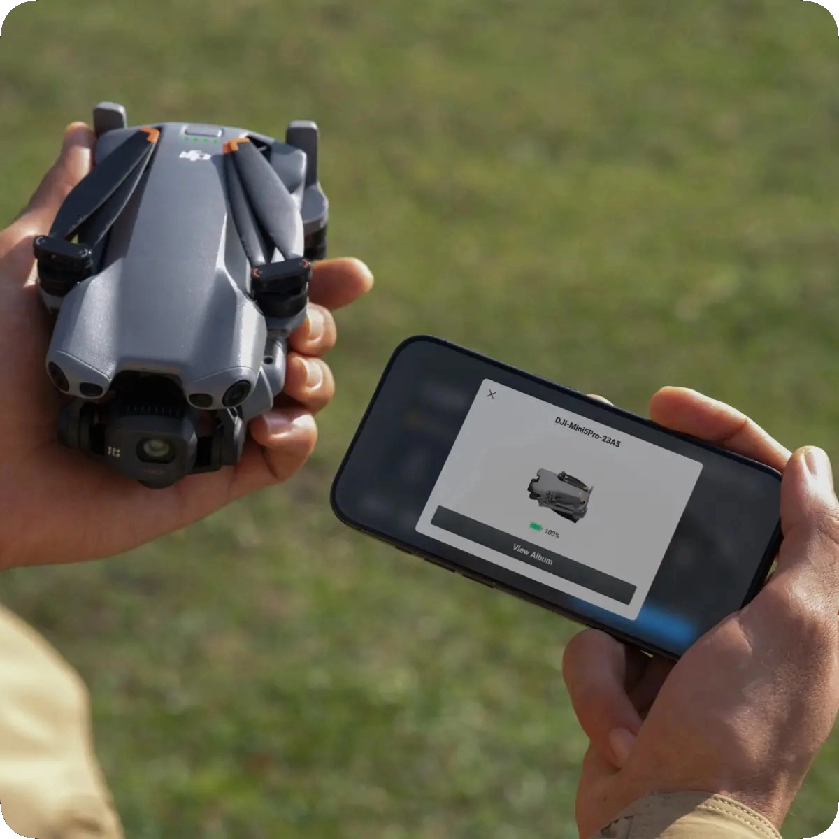 DJI Mini 5 Pro Fly More Combo (DJI RC-N3) — фото 12