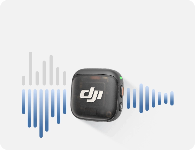 Микрофон DJI Mic 3 (1 TX + 1 RX) — фото 3