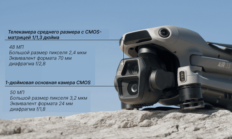DJI Air 3S Fly More Combo (DJI RC-N3) — фото 20