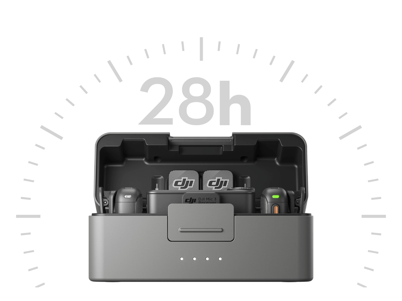 Микрофон DJI Mic 3 (1 TX + 1 RX) — фото 16