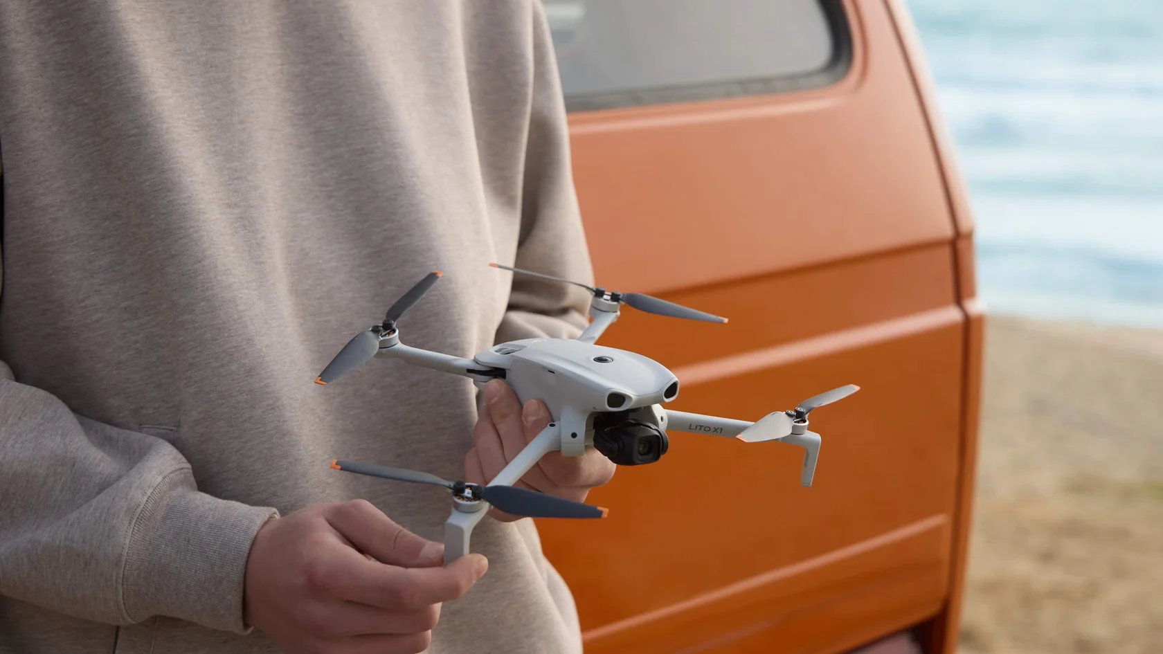 Квадрокоптер DJI Lito X1 (тушка) — фото 1