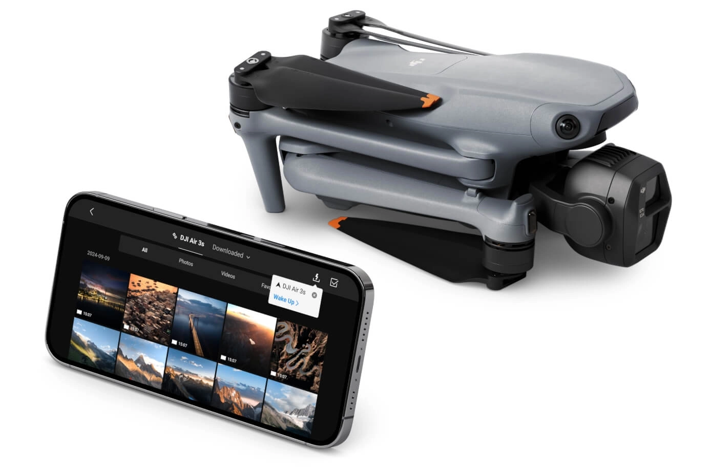 DJI Air 3S Fly More Combo (DJI RC-N3) — фото 18