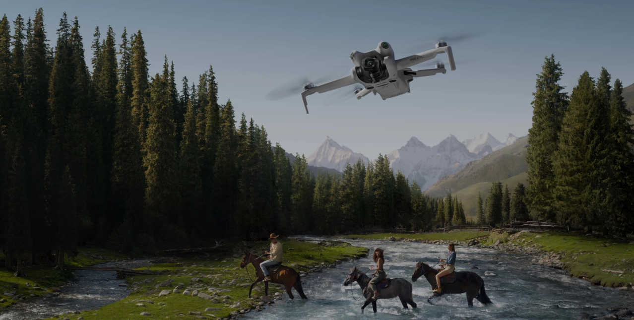Квадрокоптер DJI Mini 4 Pro Aircraft — фото 12