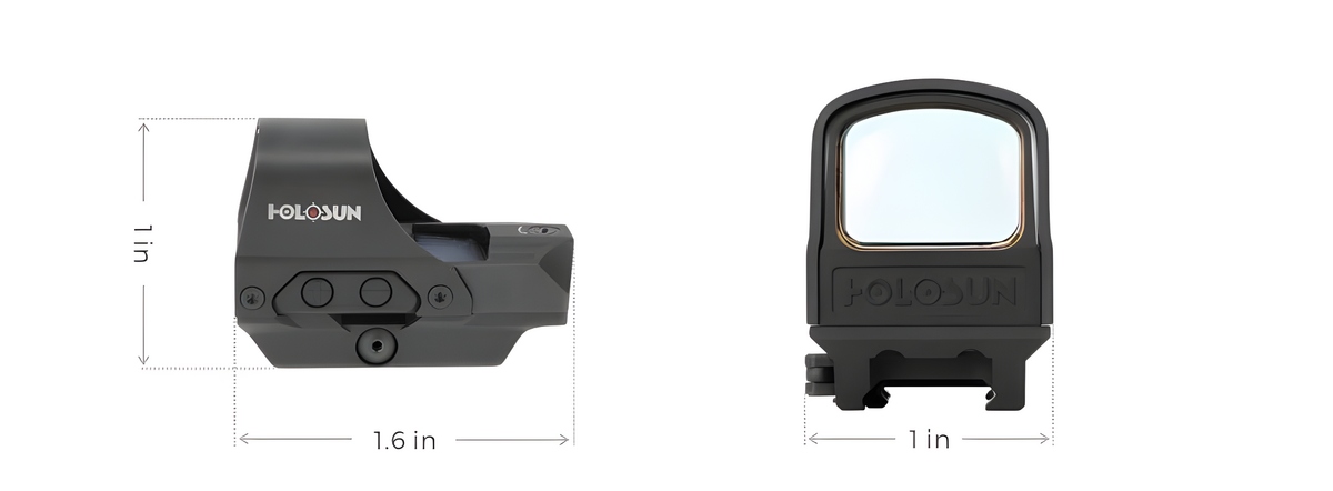 Коллиматор Holosun HS510C — фото 5
