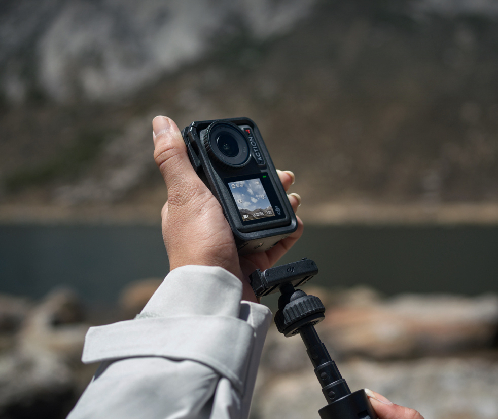 Экшн-камера DJI Osmo Action 4 Standard Combo — фото 2
