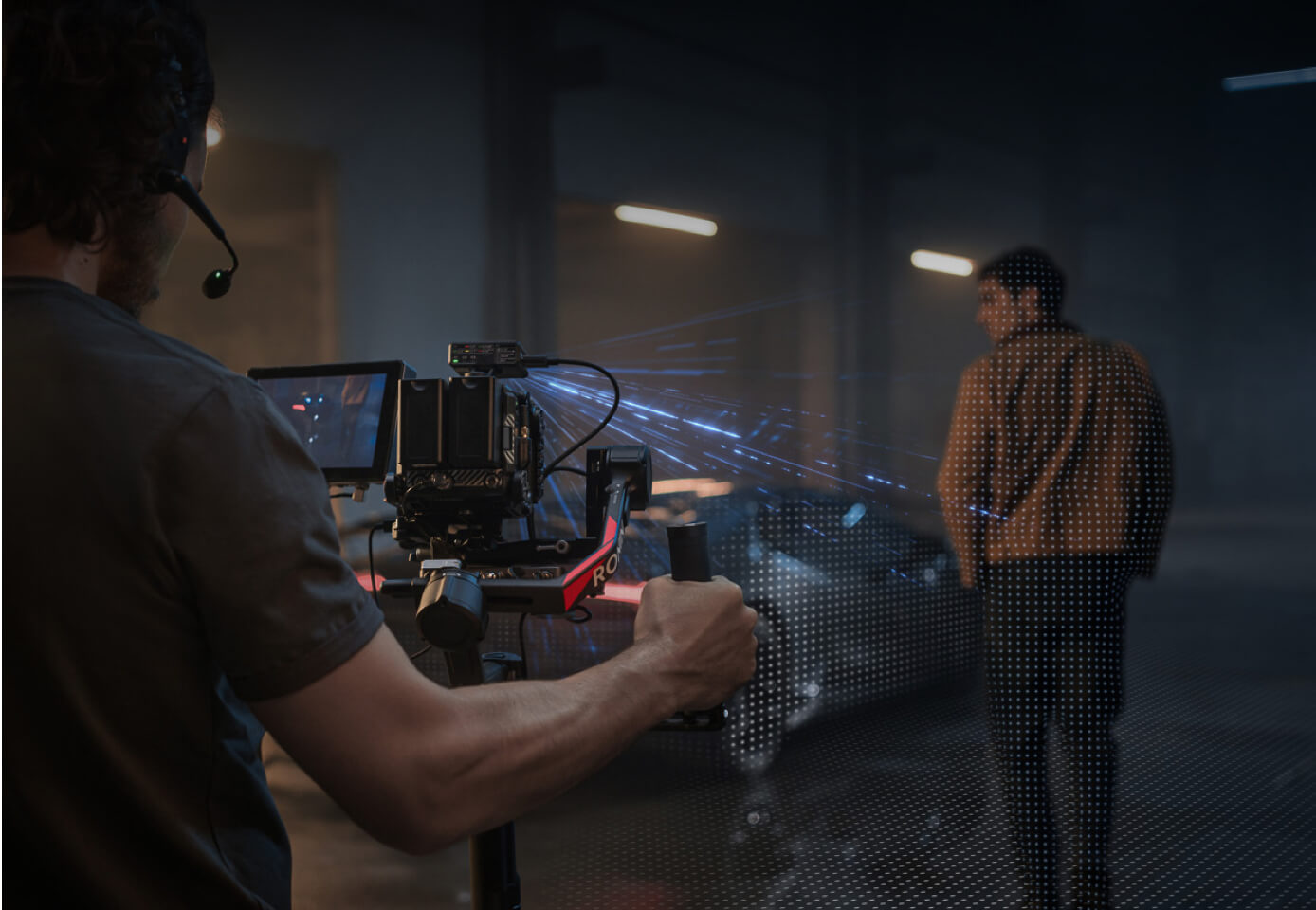 Стабилизатор DJI Ronin RS 4 Pro Combo — фото 4