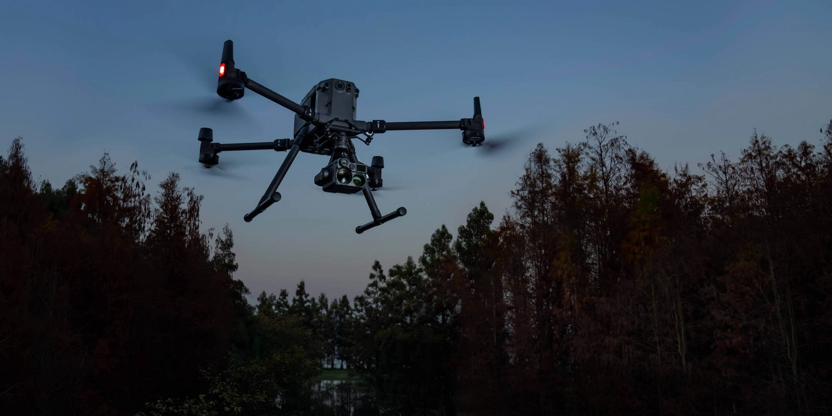 Квадрокоптер DJI Matrice 350 RTK + Zenmuse L2 (Combo) — фото 15