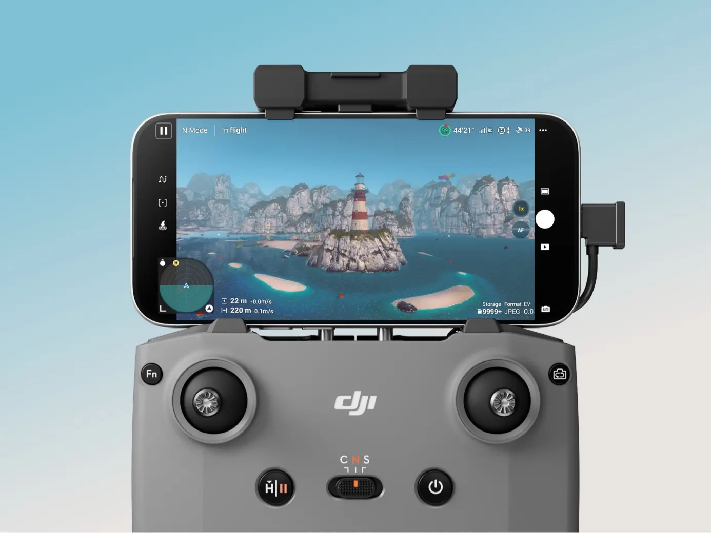 Квадрокоптер DJI Lito X1 (тушка) — фото 8