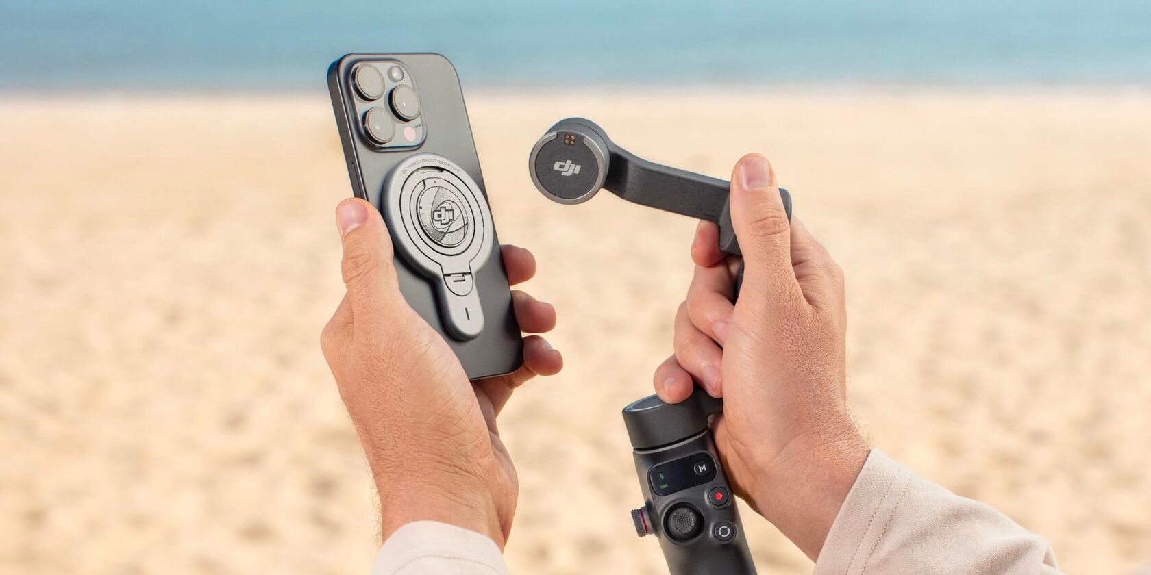 Стабилизатор DJI Osmo Mobile 8 Vlog Combo — фото 2