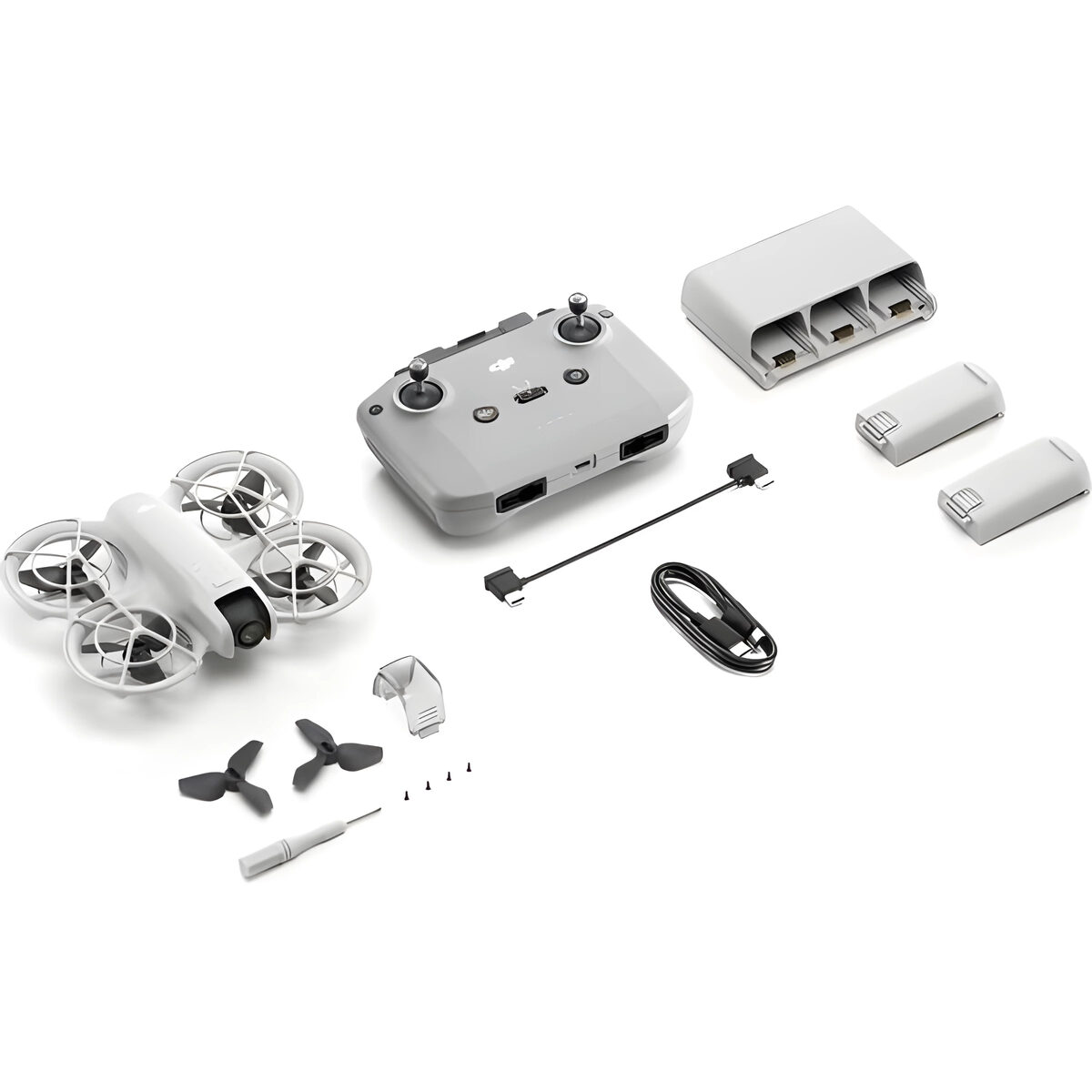 Квадрокоптер DJI Neo Fly More Combo (DJI RC-N3) — фото 14