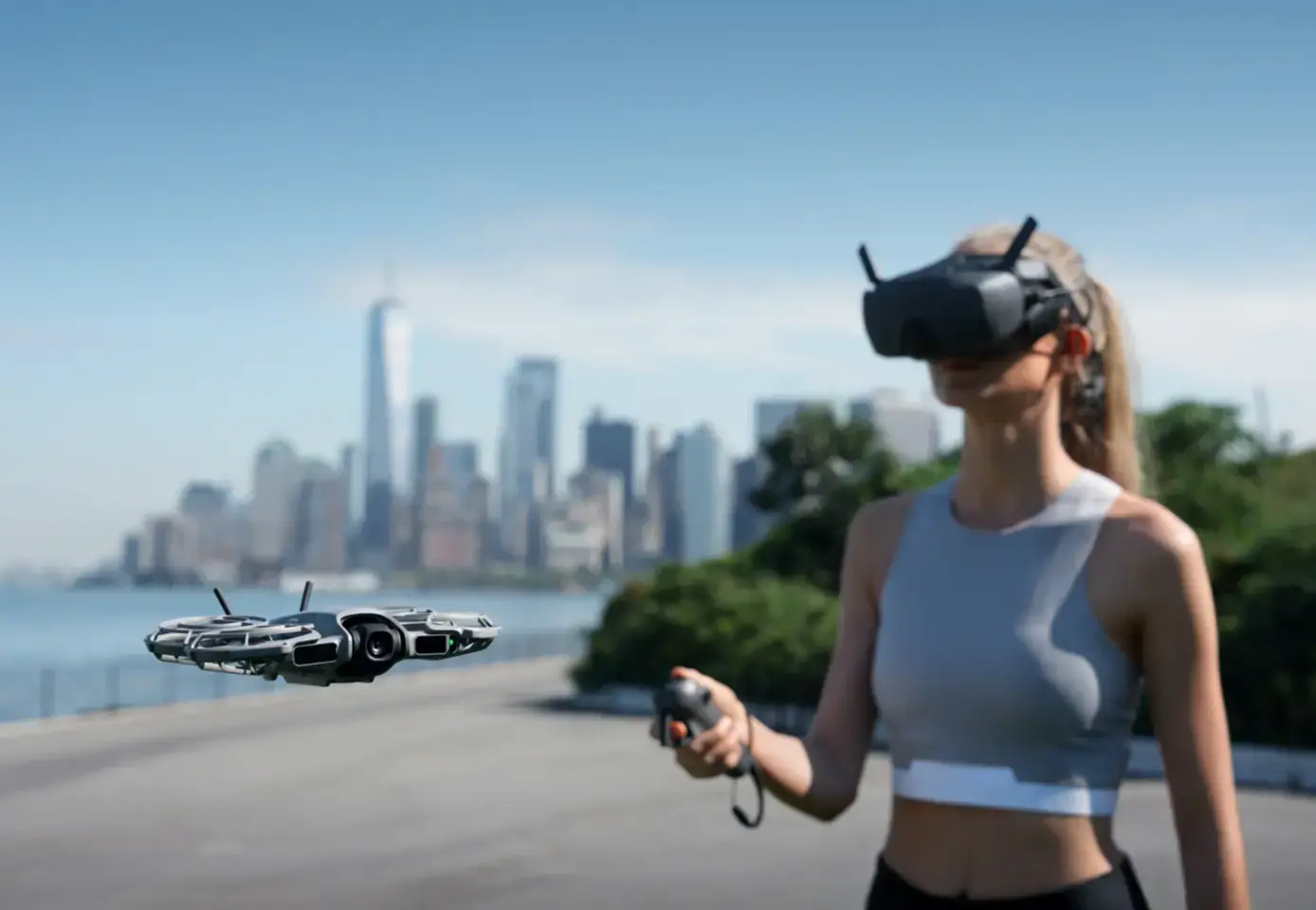 Квадрокоптер DJI Neo 2 Fly More Combo — фото 5