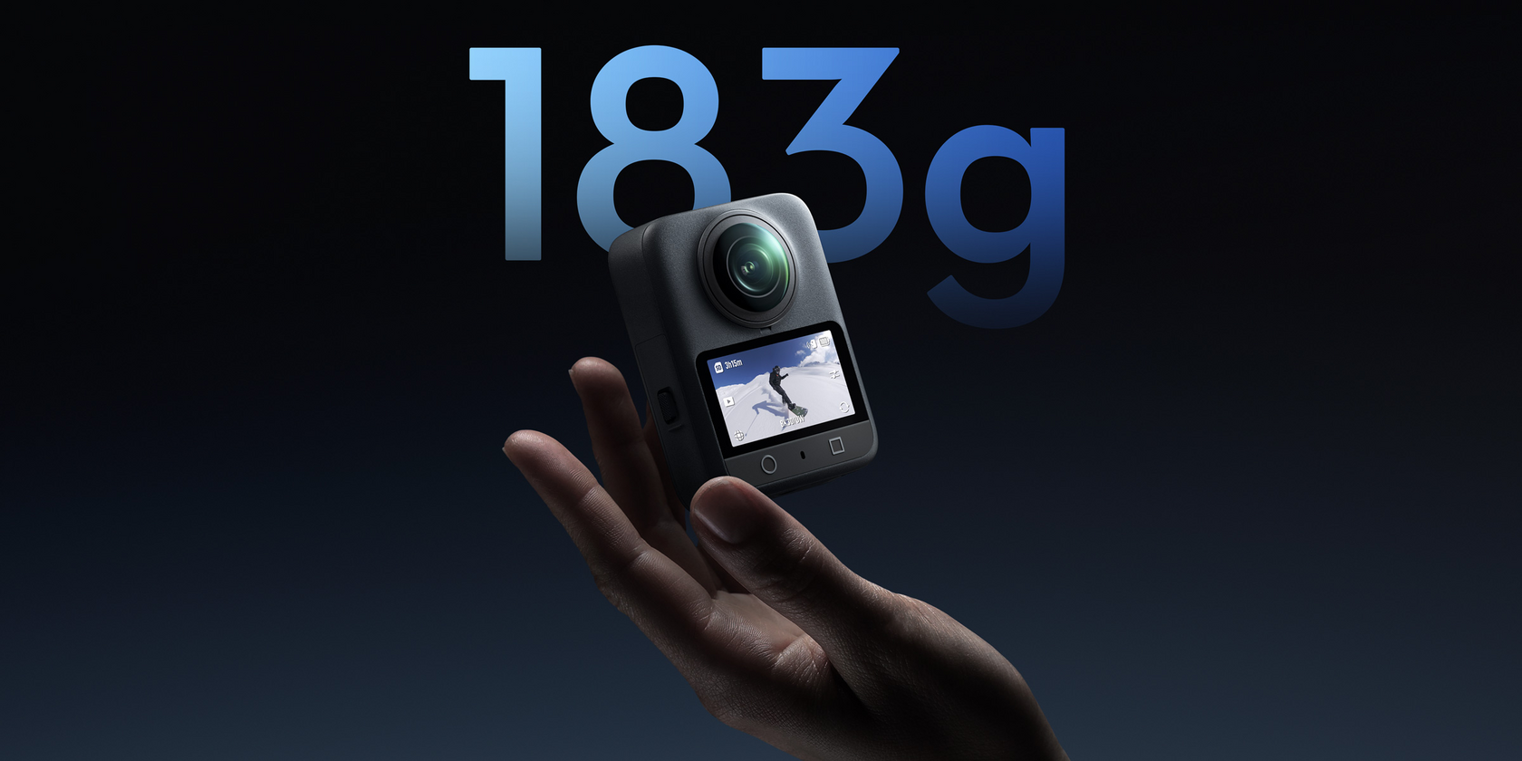 Камера DJI Osmo 360 Standard Combo — фото 10