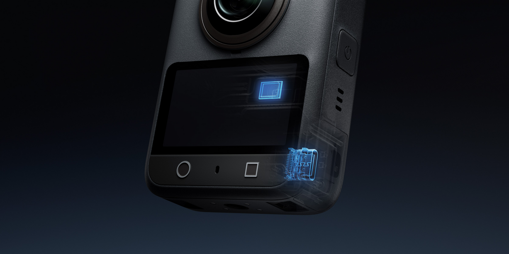 Камера DJI Osmo 360 Standard Combo — фото 13