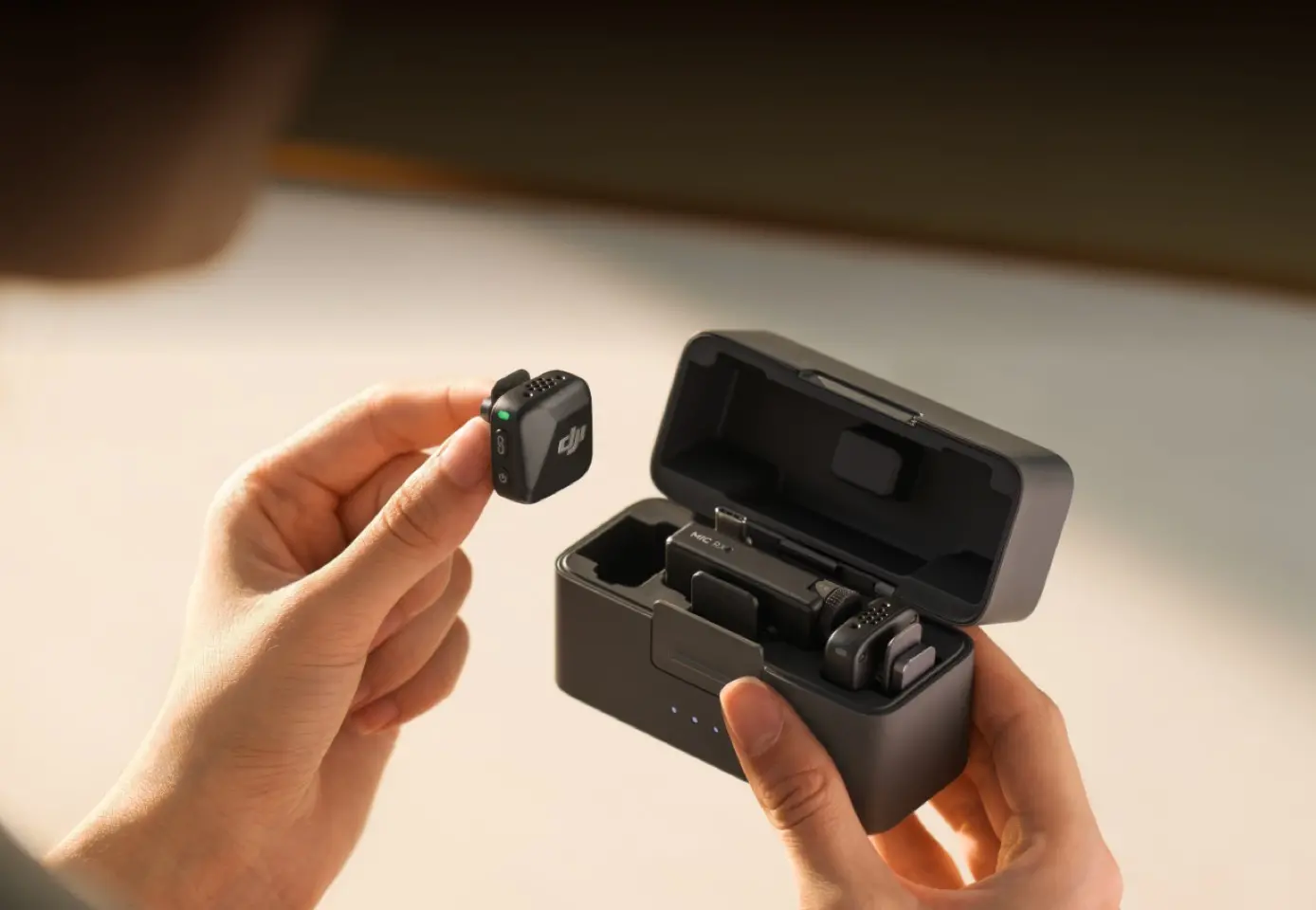 Микрофон DJI Mic Mini 2 (1 TX + 1 RX) — фото 2