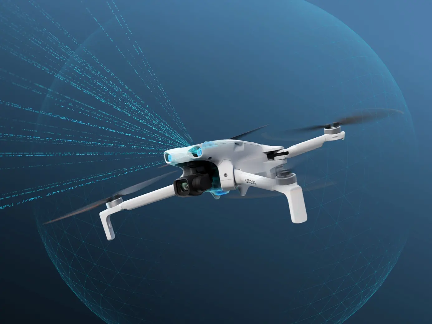 Квадрокоптер DJI Lito X1 (тушка) — фото 7