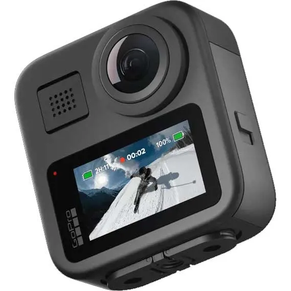 Экшн-камера GoPro Max 2 Accessory Bundle — фото 4