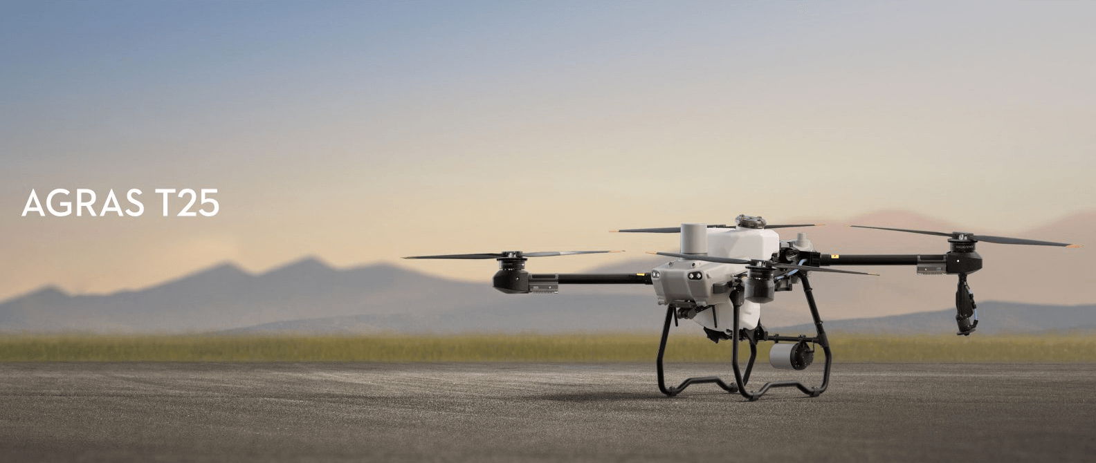 DJI Agras T25 — фото 1