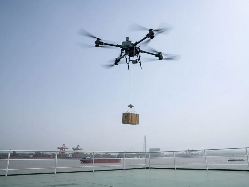 Управление FlyCart 30 в DJI Pilot 2
