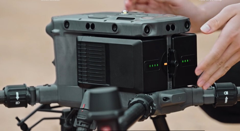 Аккумуляторы TB65 для Matrice 350 RTK