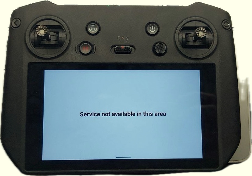 Ошибка Service Not Available In This Area