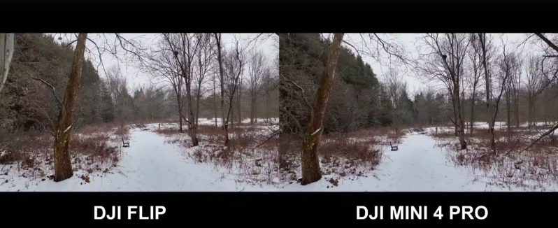 DJI Flip и Mini 4 Pro