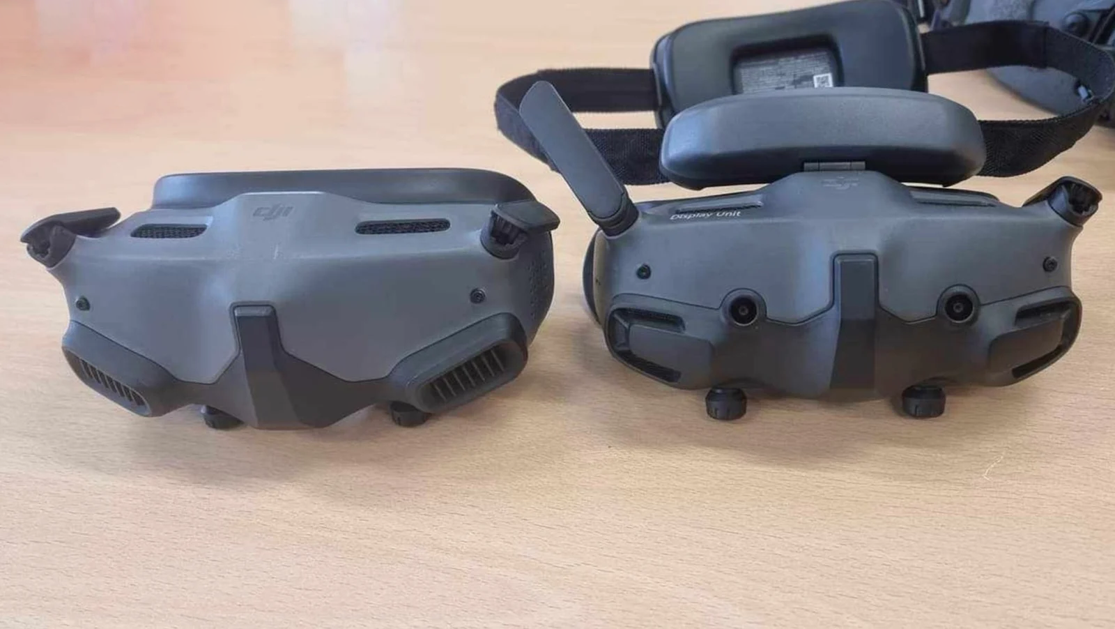 DJI Goggles Integra и DJI Goggles 3