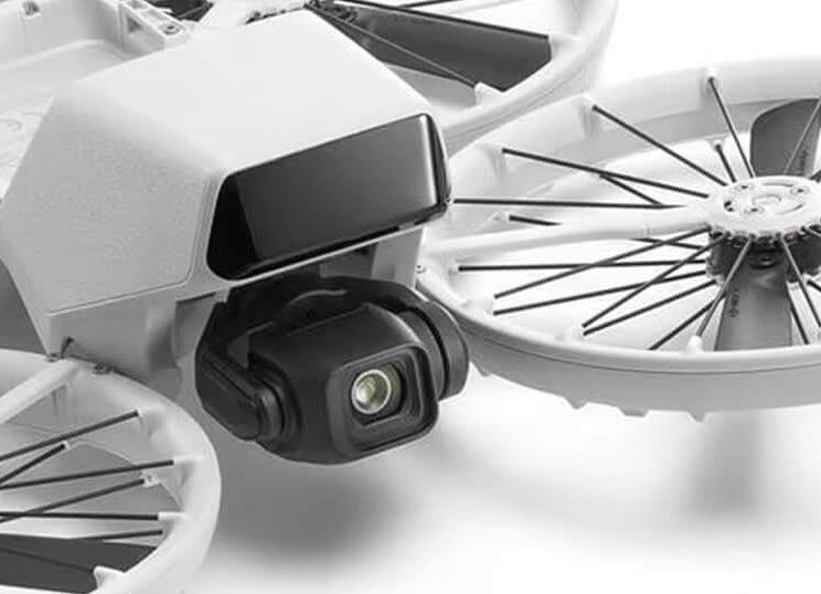 Съёмка с DJI Flip
