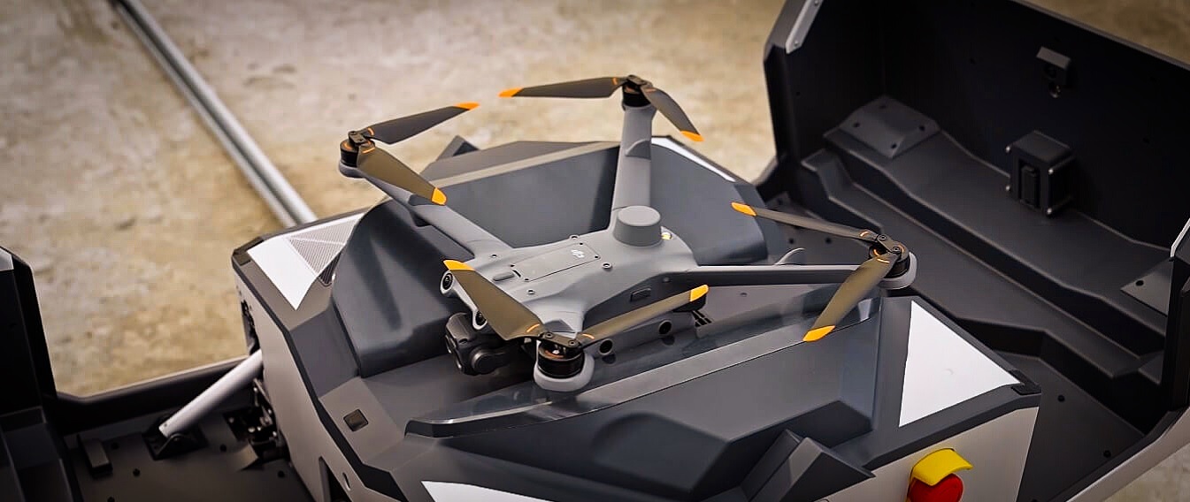 DJI Matrice 3TD и Dock 2 на объекте