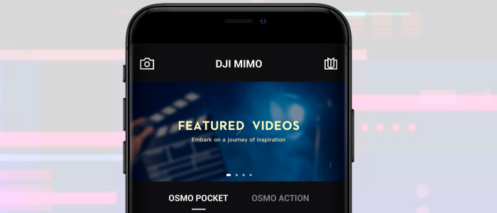 Управление DJI Osmo Action