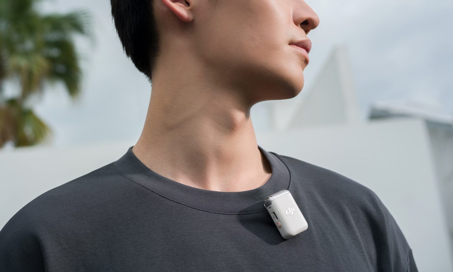 Дизайн DJI Mic 2