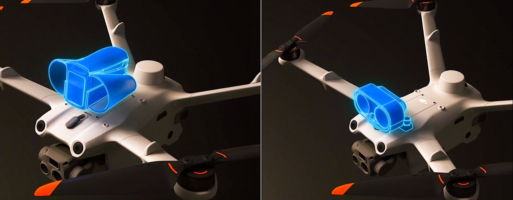 Громкоговоритель и прожектор для Matrice 3D