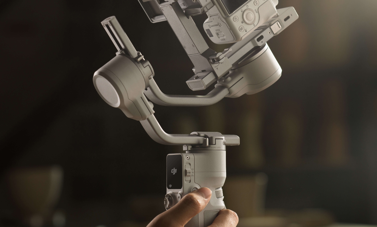 Стабилизация DJI RS 4 Mini