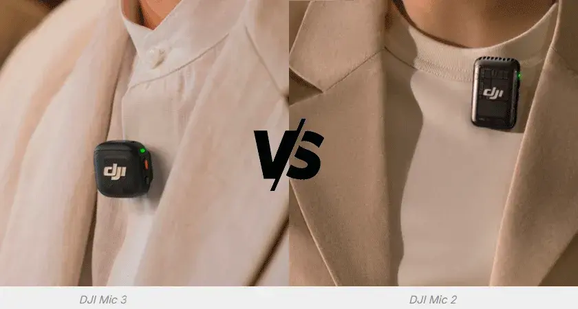 DJI Mic 2 vs DJI Mic 3 — что изменилось и почему новая версия стоит дороже? DJI Mic 2 vs DJI Mic 3 — что изменилось и почему новая версия стоит дороже?