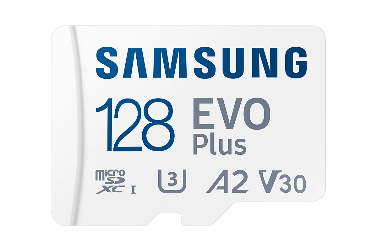 SD Карта памяти microSDXC UHS-I U3 Samsung EVO PLUS 128 ГБ