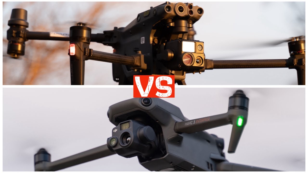 Сравнение: DJI Mavic 3T Thermal vs DJI Matrice 30T - всестороннее сравнение Сравнение: DJI Mavic 3T Thermal vs DJI Matrice 30T - всестороннее сравнение