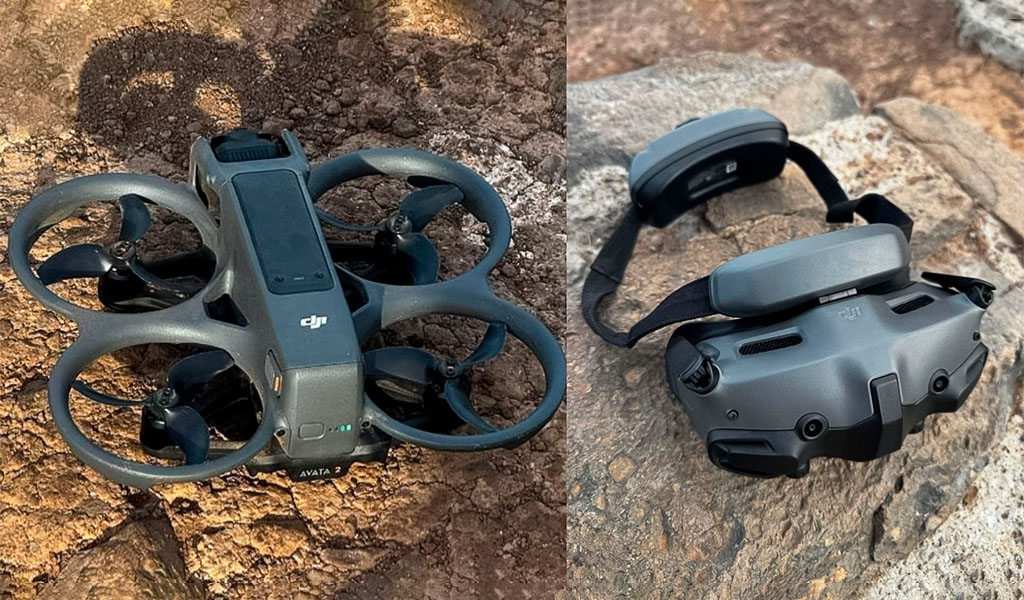 DJI Avata 2 и Goggles 3 - два новейших продукта весенней коллекции от DJI, вобравшие в себя передовые технологии и инновационный дизайн. DJI Avata 2 и Goggles 3 - два новейших продукта весенней коллекции от DJI, вобравшие в себя передовые технологии и инновационный дизайн.
