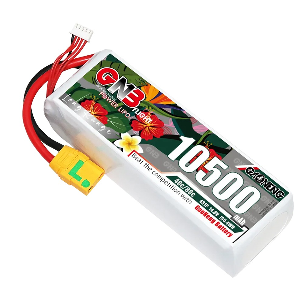 Аккумулятор GNB 10500 mAh XT60 для FPV дрона
