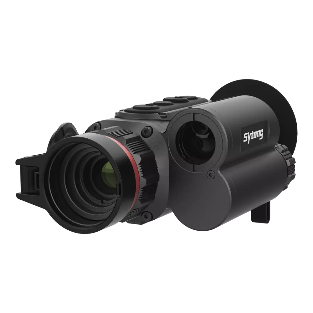 Тепловизионный прицел с лазерным дальномером Sytong LM02-19 LRF