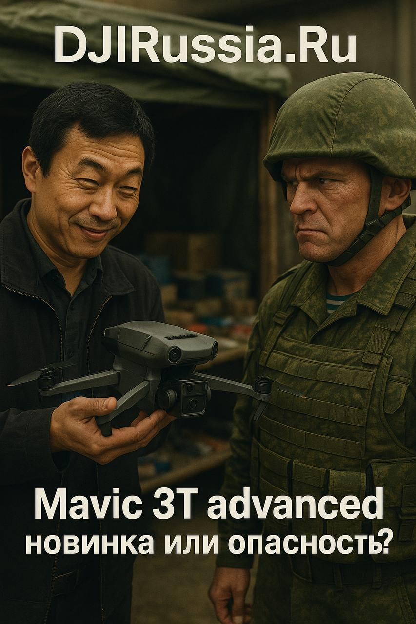 Важно: появились поддельные DJI Mavic 3T, выдаваемые за оригинальные Важно: появились поддельные DJI Mavic 3T, выдаваемые за оригинальные