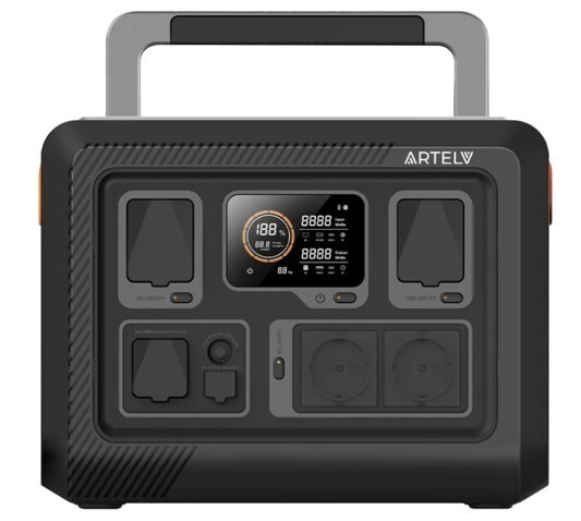 Портативная электростанция ARTELV PSL 1500W
