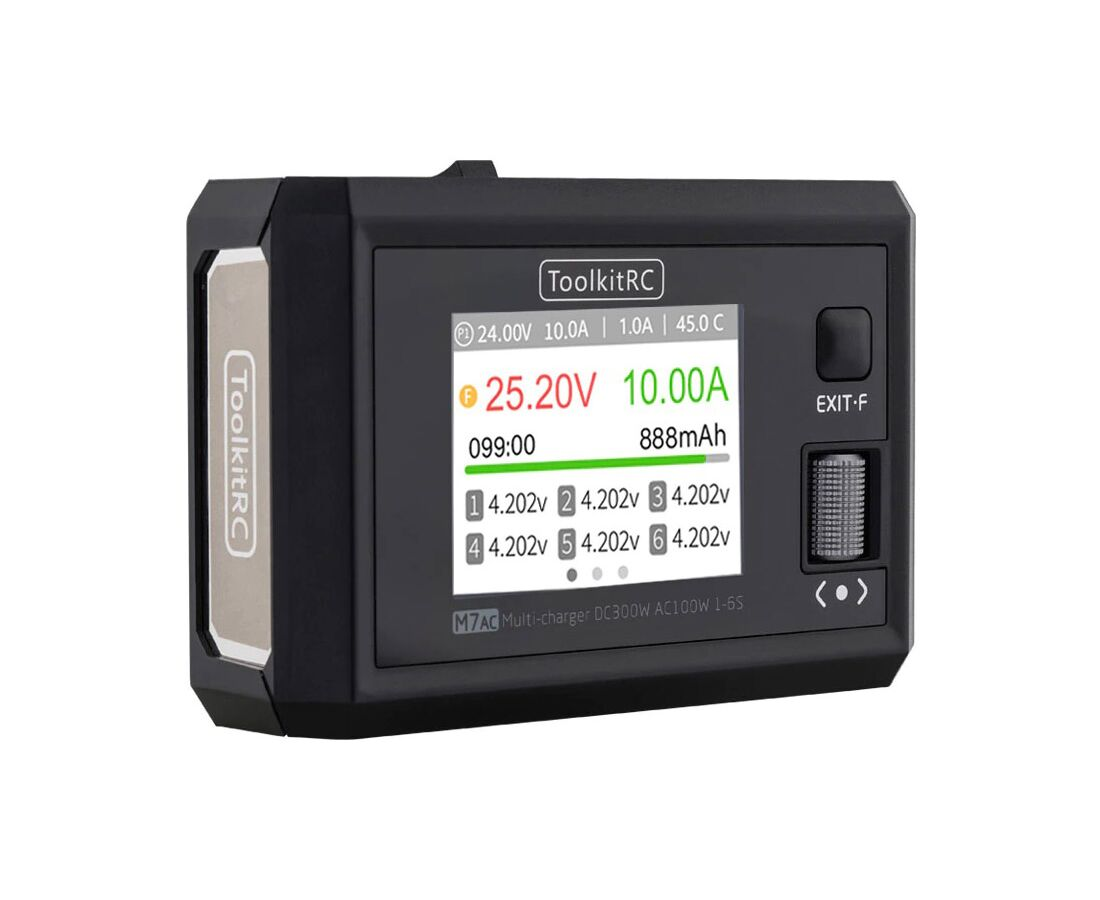 Многофункциональное зарядное устройство ToolkitRC M7AC