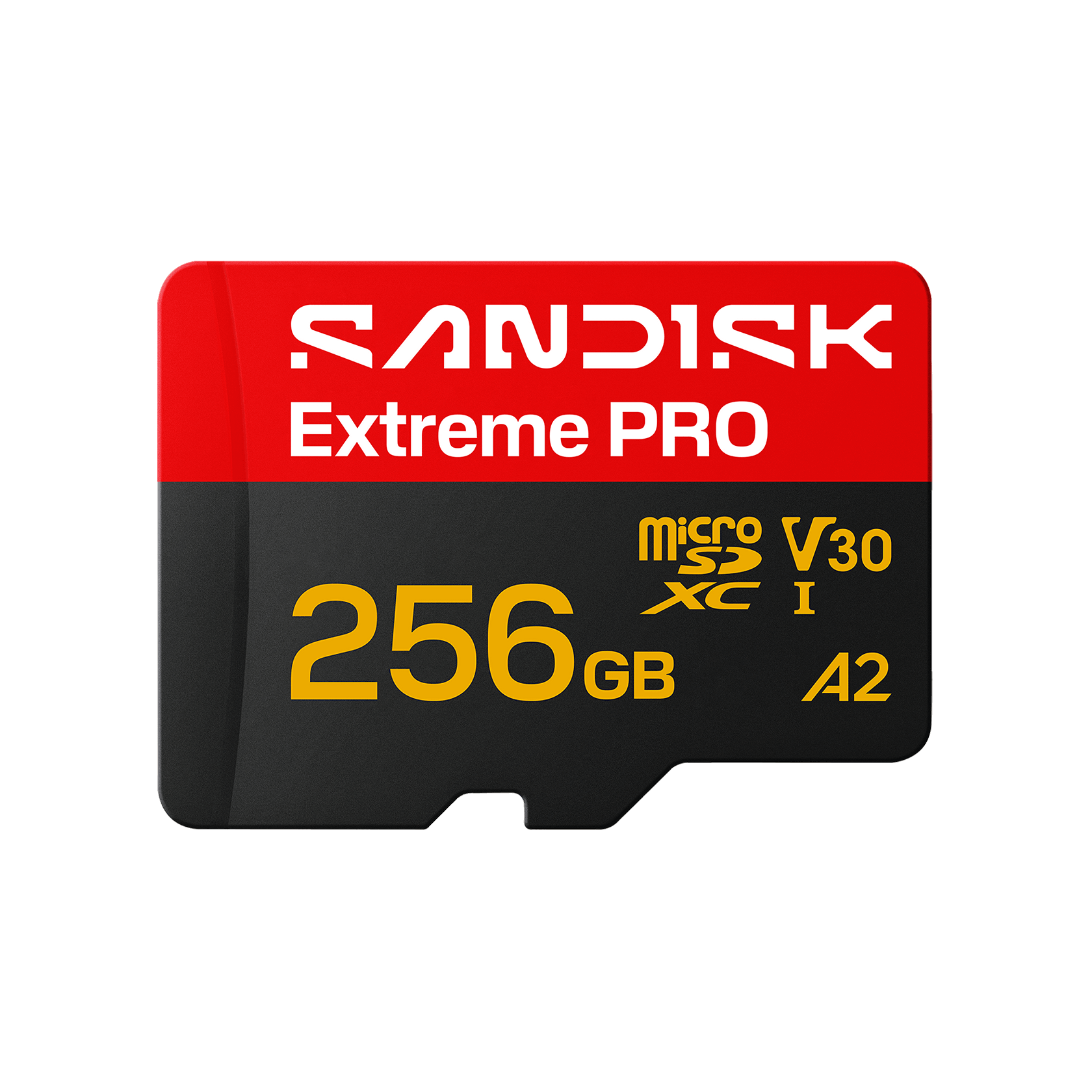 Карта памяти SanDisk Extreme PRO microSDXC 256 ГБ
