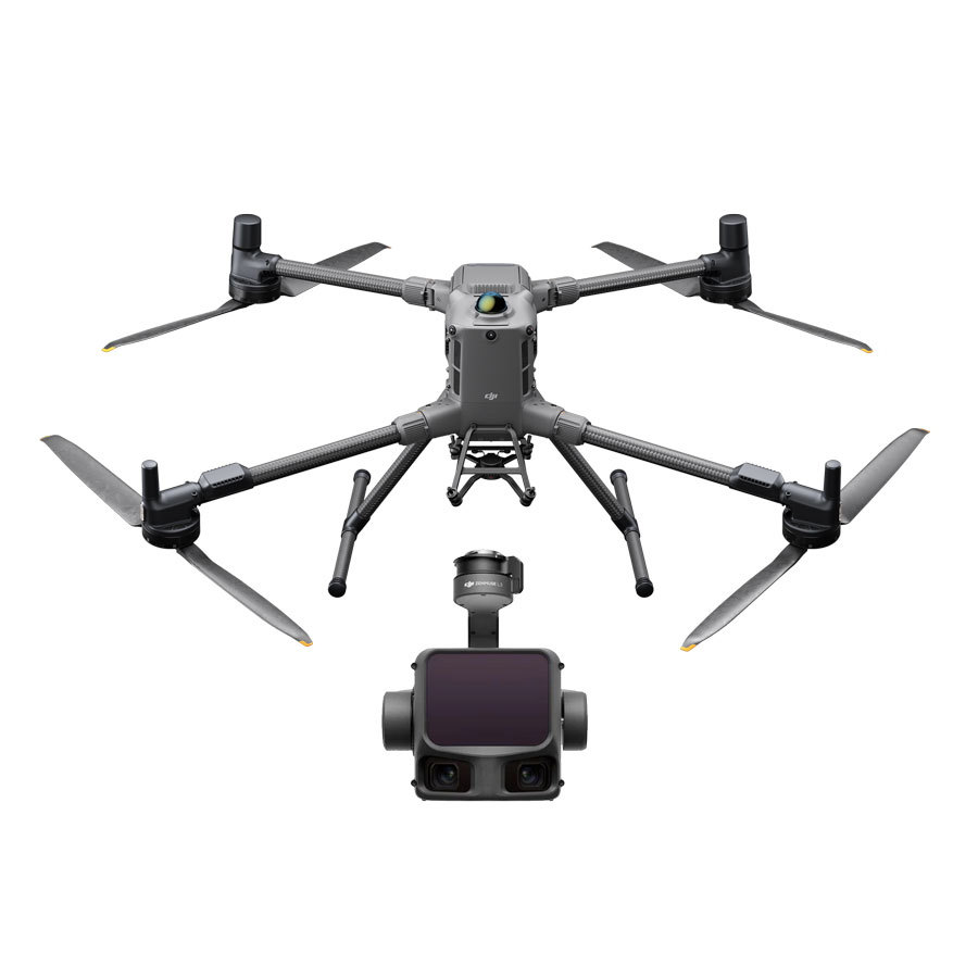 Платформа DJI Matrice 400 + Zenmuse L3