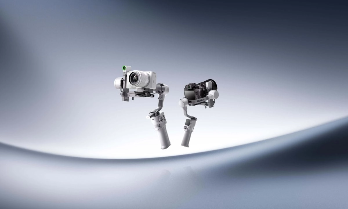 DJI выпускает совершенно новый компактный и легкий стабилизатор для камер и смартфонов DJI выпускает совершенно новый компактный и легкий стабилизатор для камер и смартфонов